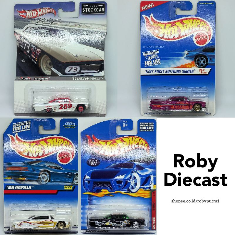 Hot Wheels '59 Chevy Impala