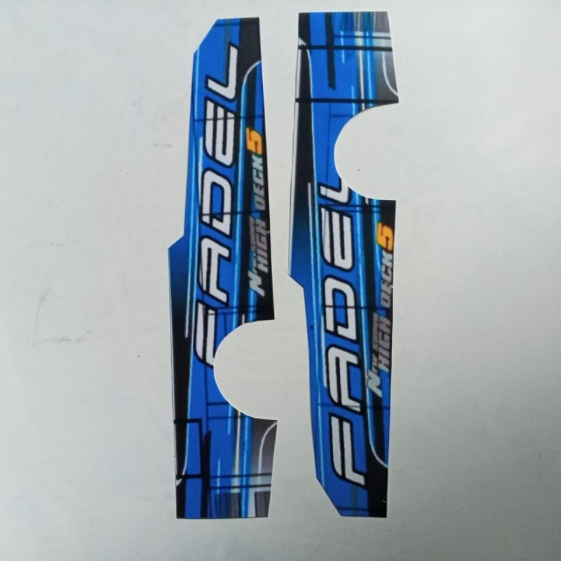 Stiker livery bus Ratu pandora