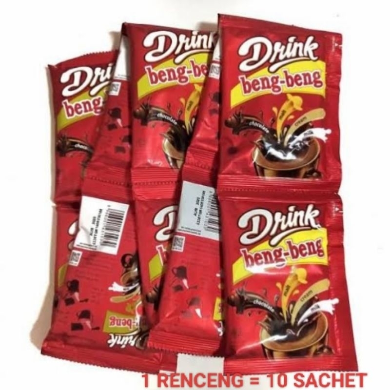 

DRINK BENG BENG MINUMAN COKELAT RENCENG ISI 10 SACHET