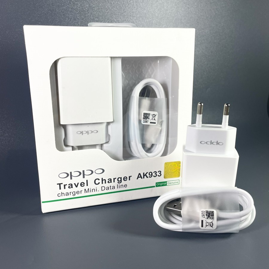 Charger oppo A5 A9 2020 Type C 2A Original 100%
