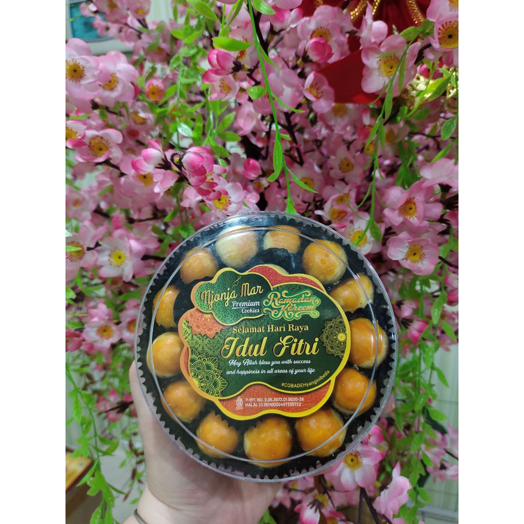 

NJONJA MAR KASTANGEL / NJONJA MAR NASTAR / KUE KERING LEBARAN