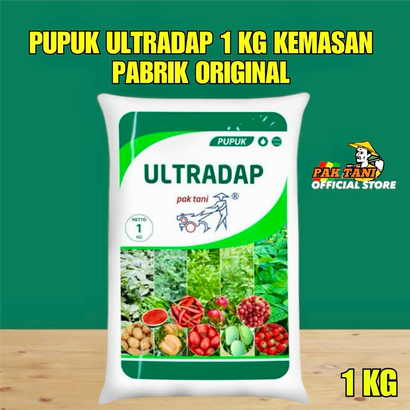 Pupuk Ultradap Pak Tani 1 Kg Original