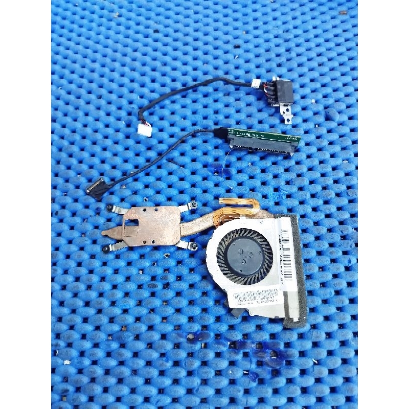 Fan heatsink Jack DC soket HDD Lenovo thinkpad X250 Second ori