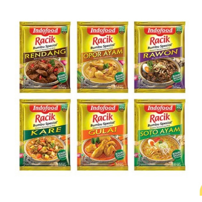 

racik bumbu spesial all variant - racik bumbu masak instan - racik bumbu basah rendang - racik bumbu spesial basah opor