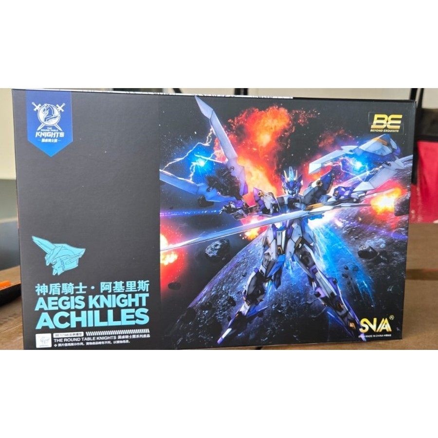 SNAA Supernova SC-004 BE 1/144 Aegis Knight Achilles Model Kit