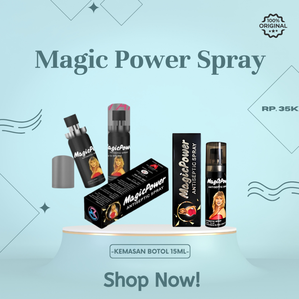 Magic Spray Power Original Spray Antiseptic Magic Power Tissue Mejik