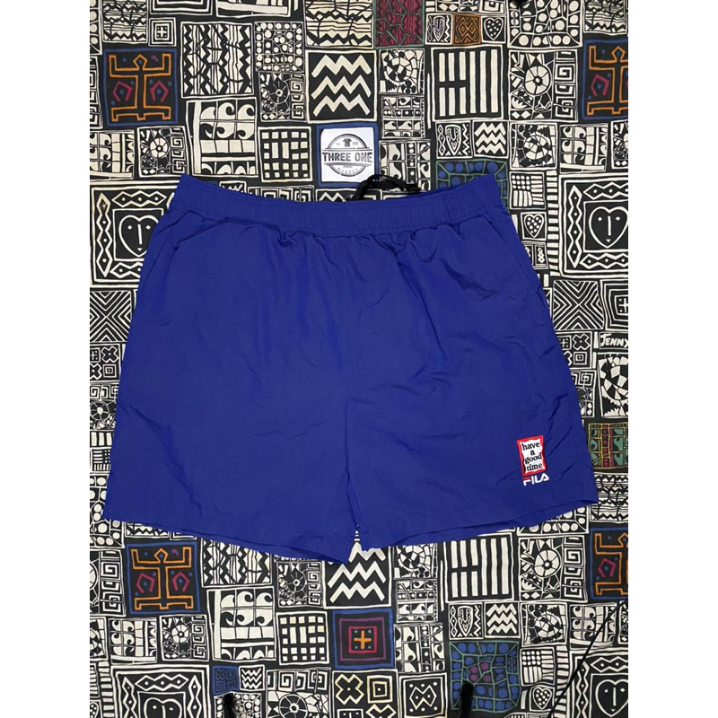 Have A Good Time X Fila Nylon Short Pants