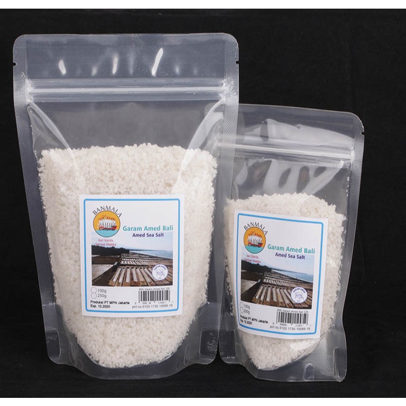 

BANMA Garam Laut Amed Bali Organik 100g Artisan Sea Salt