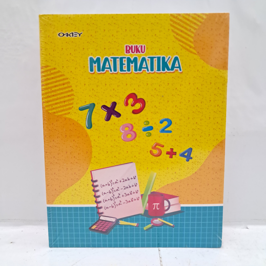 

1 Pak Buku BT OKEY isi 10 Buku ( 38 Hal ) & isi 5 Buku Pak Matematika ( 98 Hal )