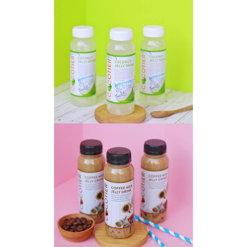 

Paket Hemat 1 (3 Coconut Jelly + 3 Kopi Jelly)