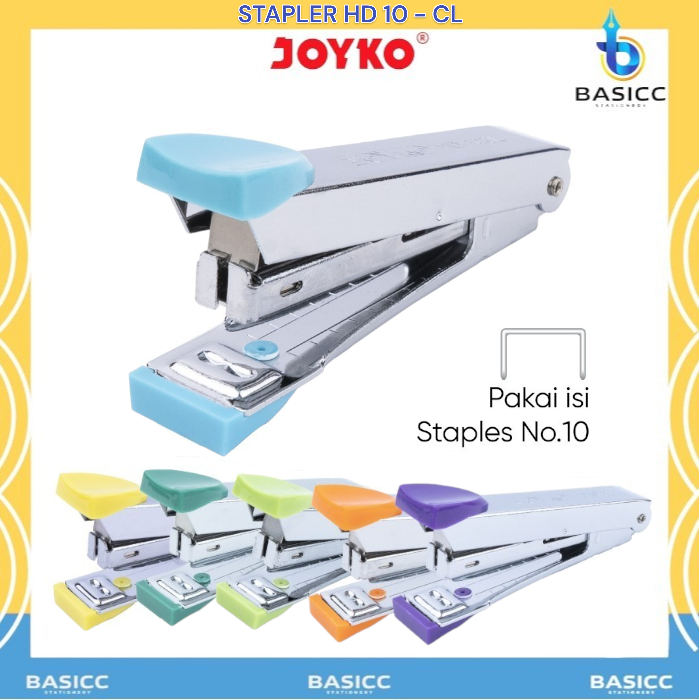 

Joyko Stapler Stepler Jepretan Cekrekan HD-10 CL | @1Pcs
