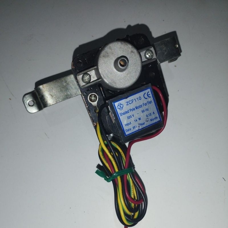 Dinamo kipas showcase polytron Motor fan kulkas kaca polytron