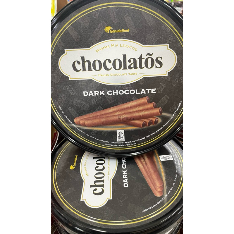 

Chocolatos Bucket Plastik 190g