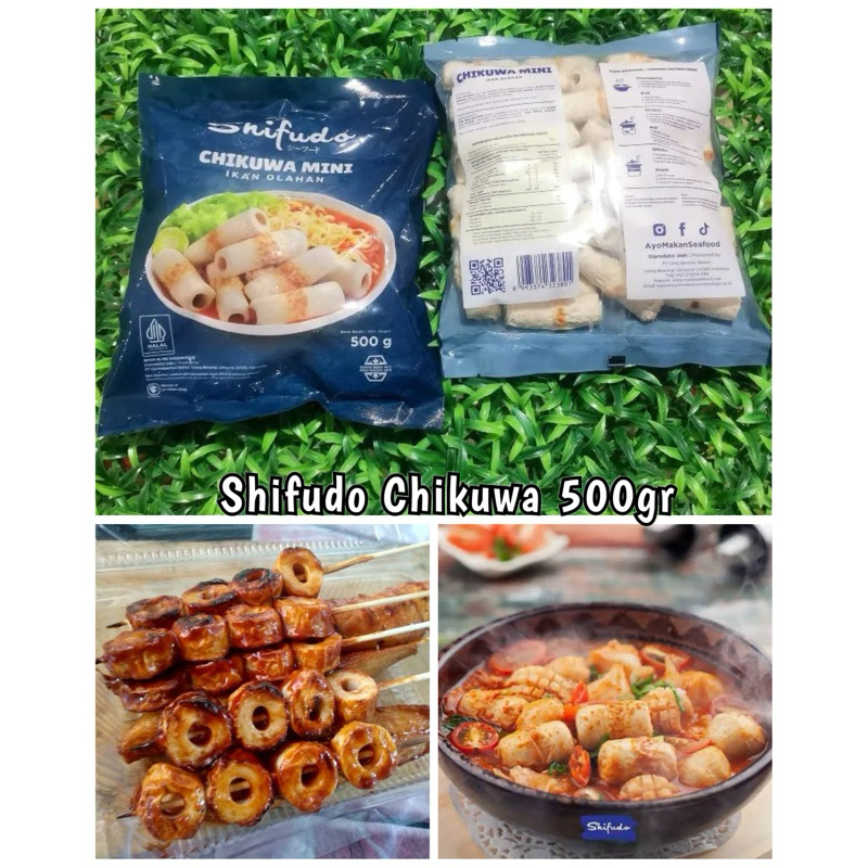 

Shifudo Chikuwa 500gr