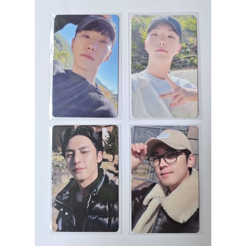SEVENTEEN HOSHI WONWOO MINGYU IN THE SOOP PHOTOCARD BUNDLE