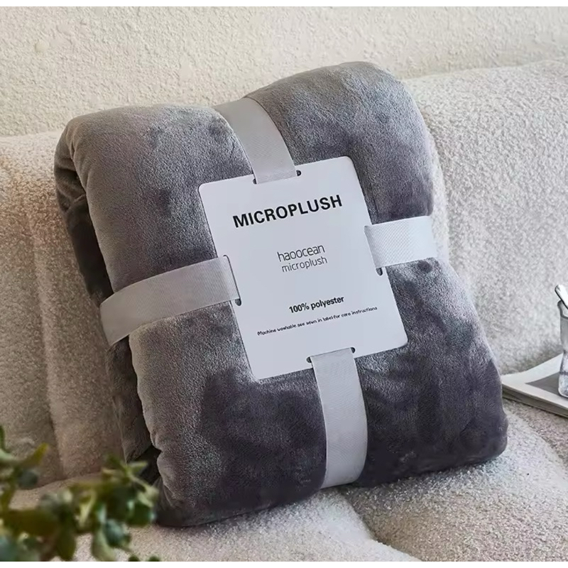 Selimut anak dan dewasa polyester import lembut
