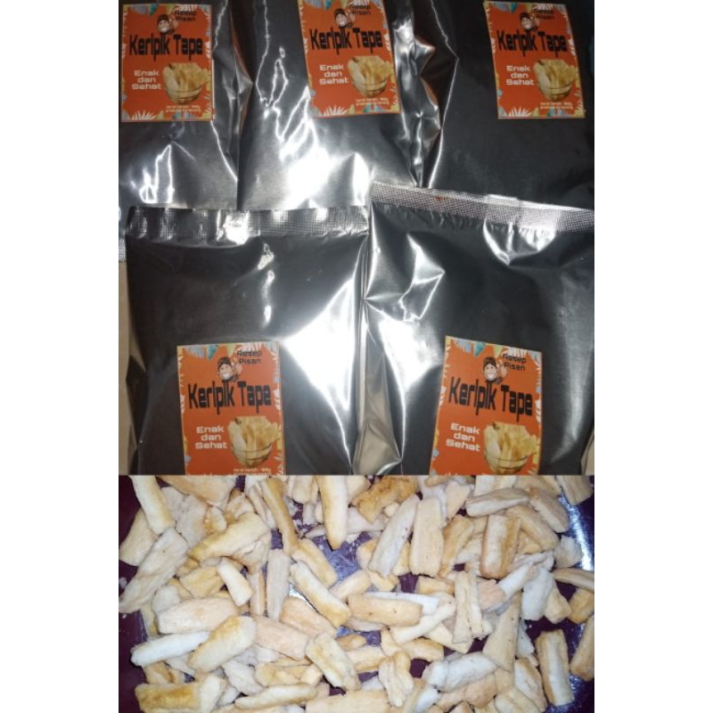 

keripik tape enak dan garing