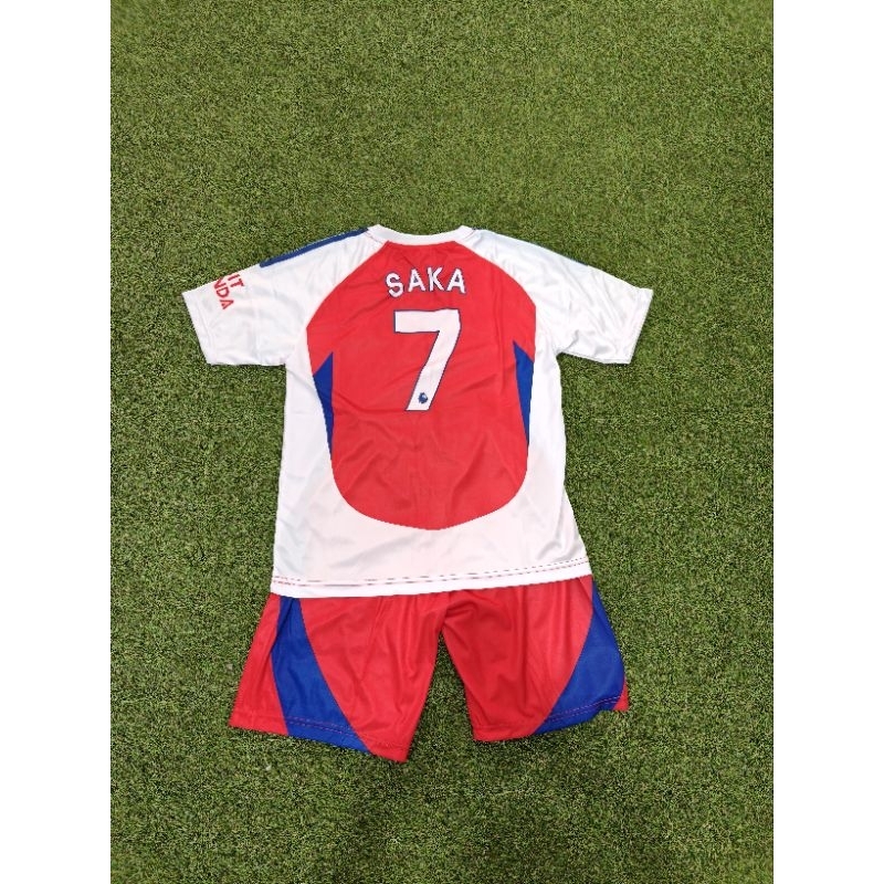 Jersey Bola Club Anak Liverpool SAKA