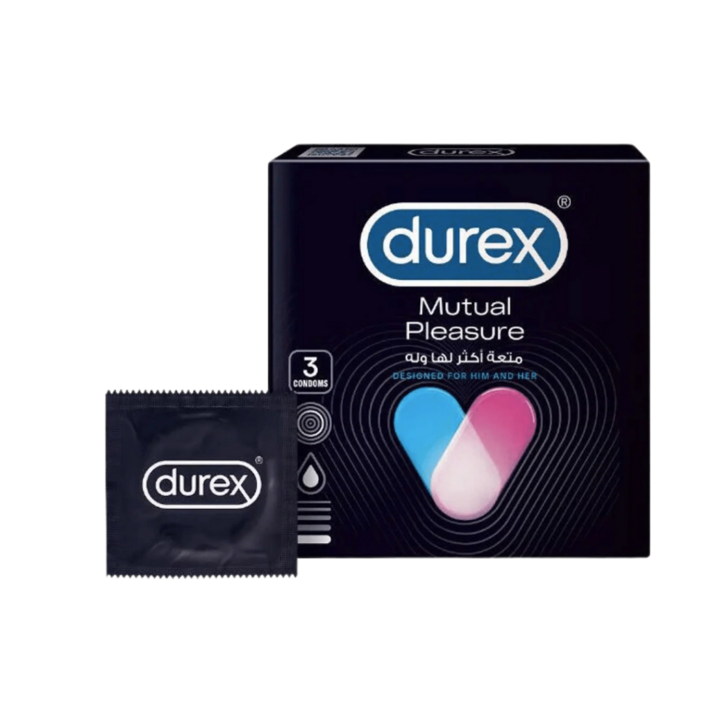 Kondom Durex Mutual Pleasure - Isi 3