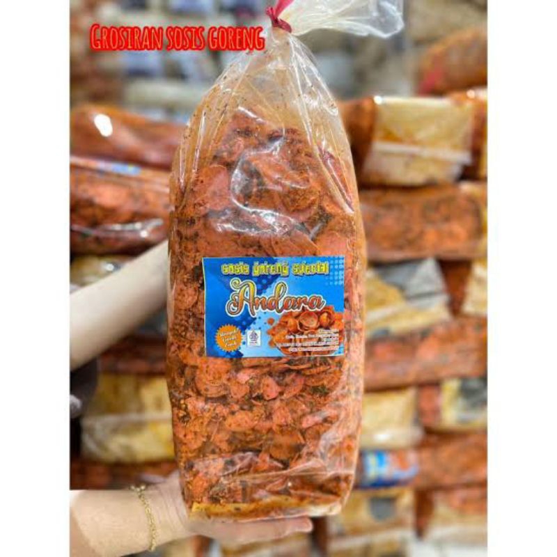 

sosis goreng l sosreng ball 2kg berkah jaya l andora