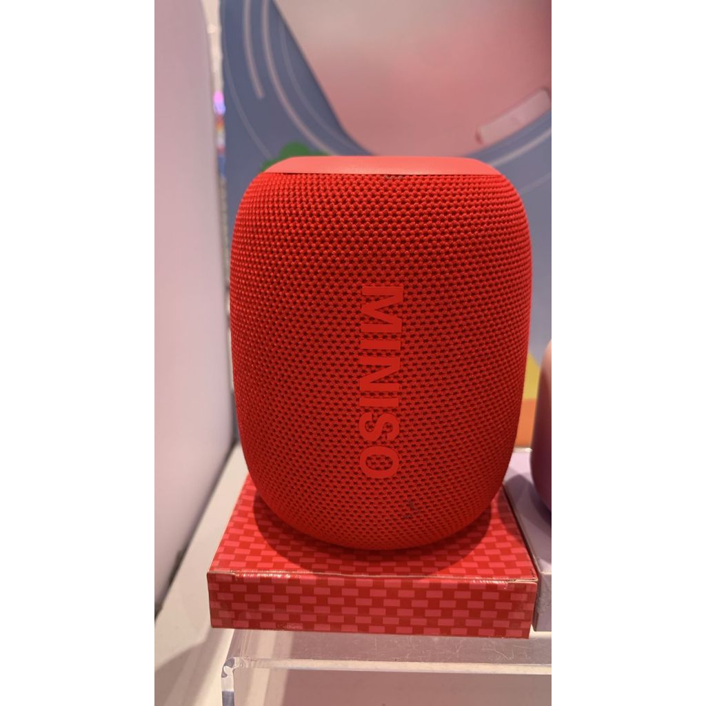WIRELESS SPEAKER X MINISO
