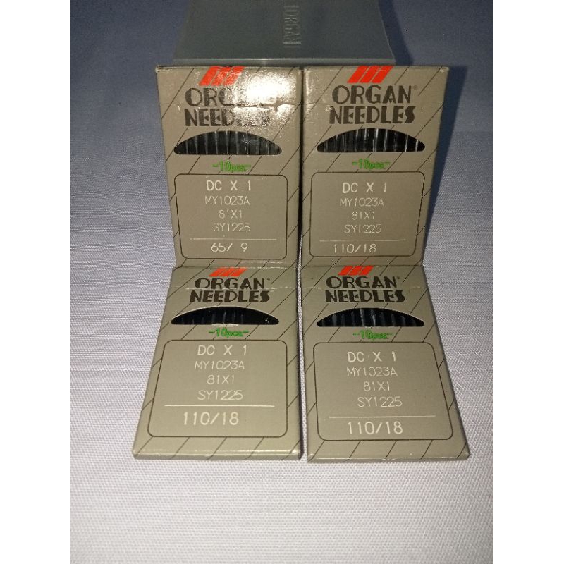 JARUM MESIN DB ORI/DC ORI