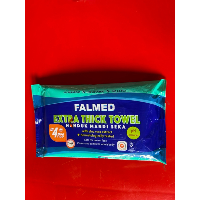 Washlap / Wash Gloves / Wash Glove / Tissue Mandi Falmed