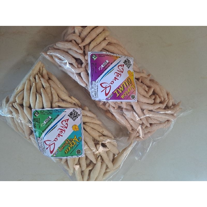 

Kericu kemasan 200gram (2pcs)