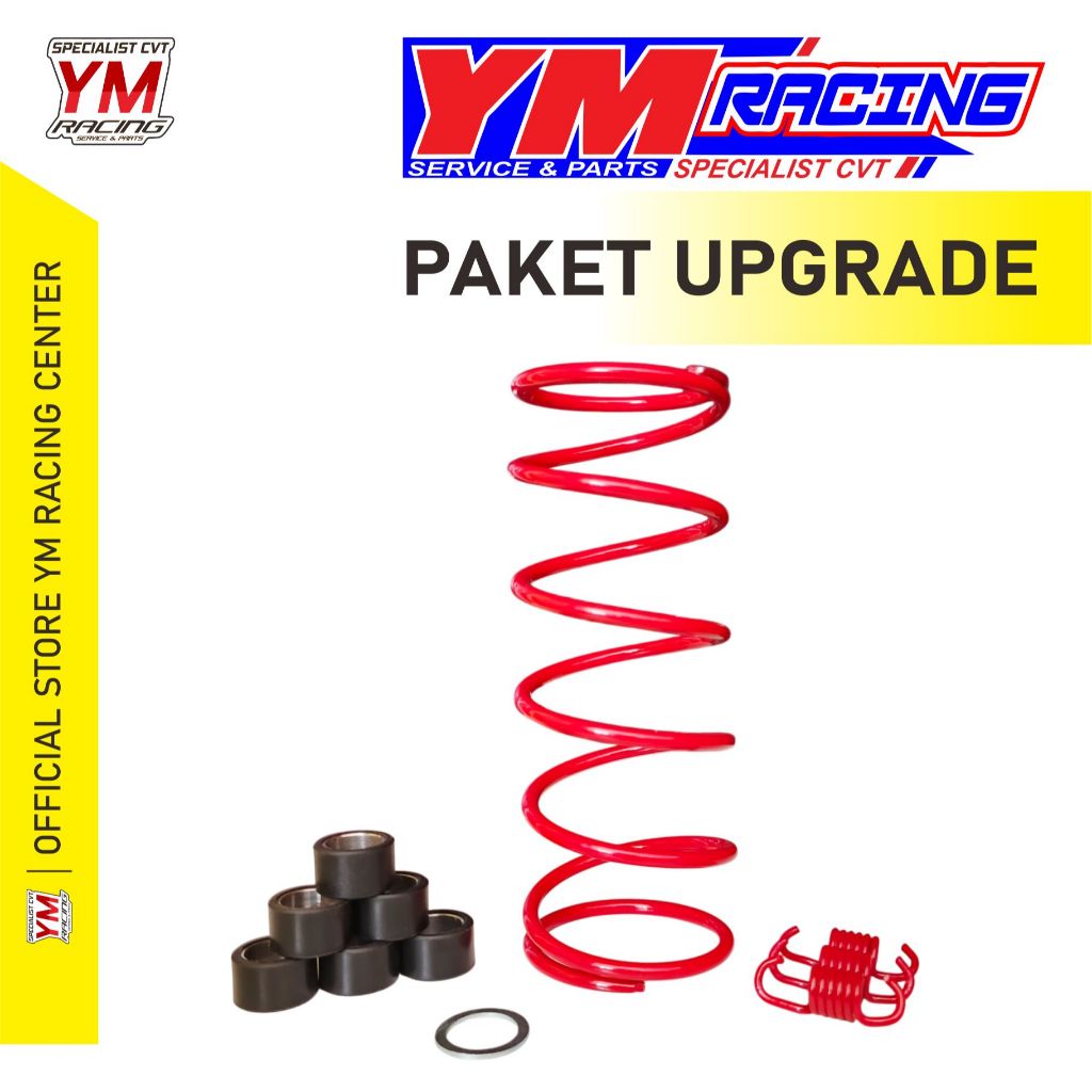 PAKET UPGRADE NMAX CVT 2000 RPM / PAKET UPGRADE CVT 2000 RPM AEROX [ PAKET UPGRADE CVT 2000RPM LEXI 