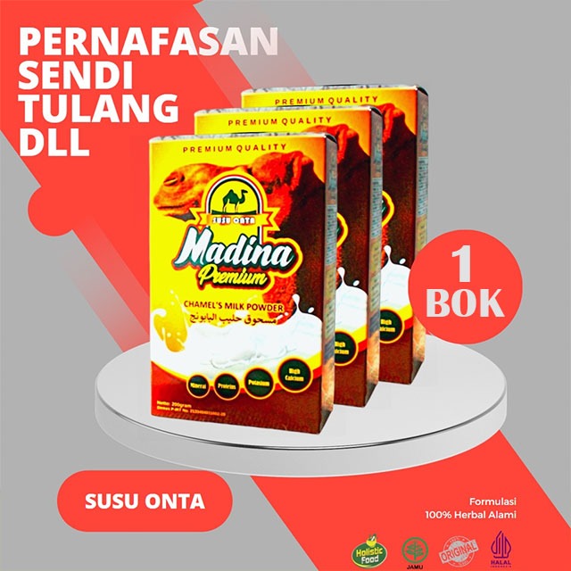 

SUSU BUBUK ONTA MADINA UNTA INSTAN ORIGINAL ASLI MURAH