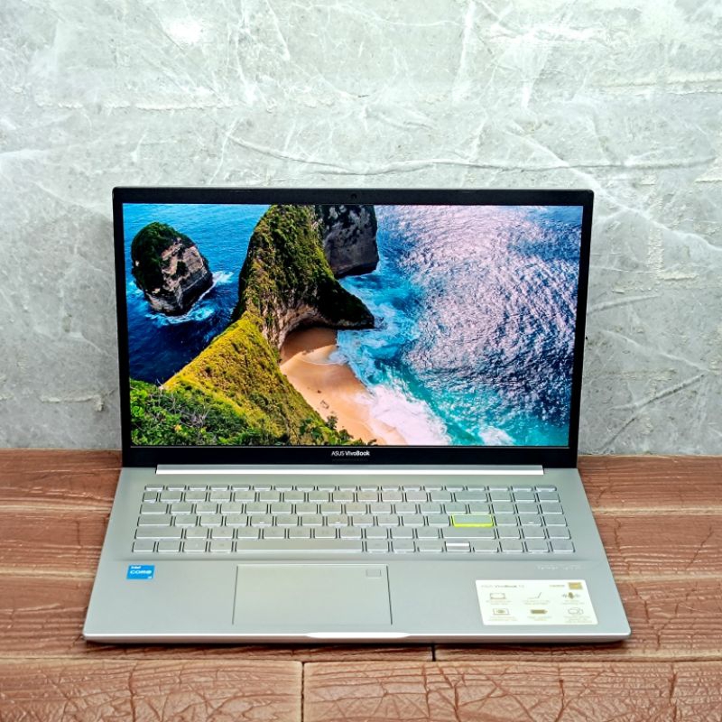Laptop Asus Vivobook 15 K513EA Intel Core i3-1115G4 RAM 4GB SSD 256GB OLED GEN11
