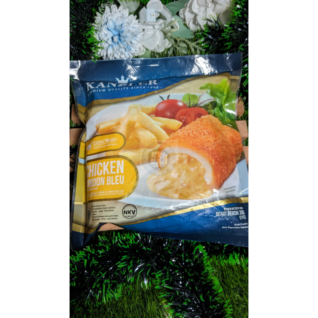 

Kanzler Chicken Cordon Bleu 300Gr