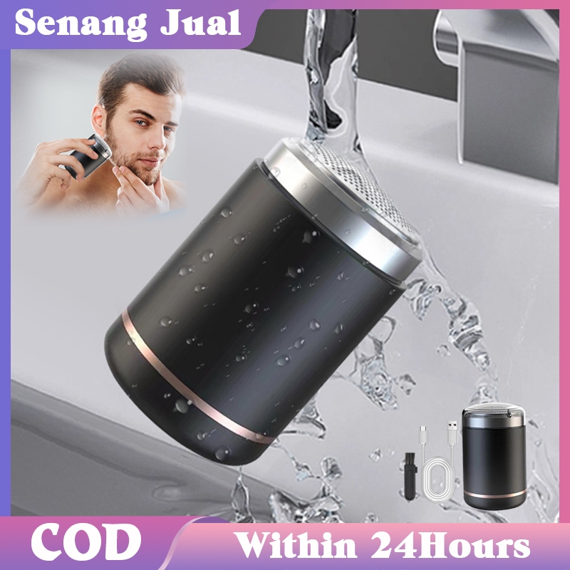 Electric Shaver Alat Cukur Kumis Elektrik Pencukur Jenggot Dan Kumis