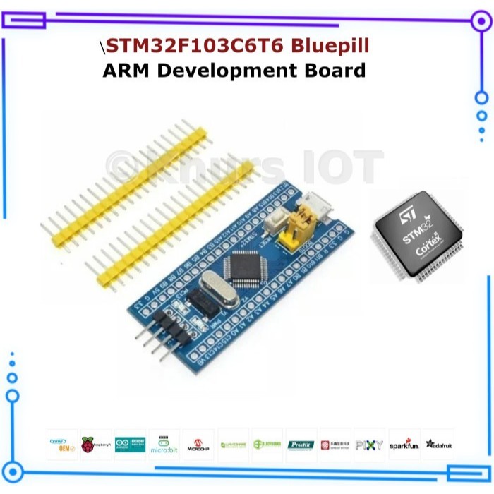 STM32F103C6T6 Bluepill STM32 F103C6T6 ARM Development Board