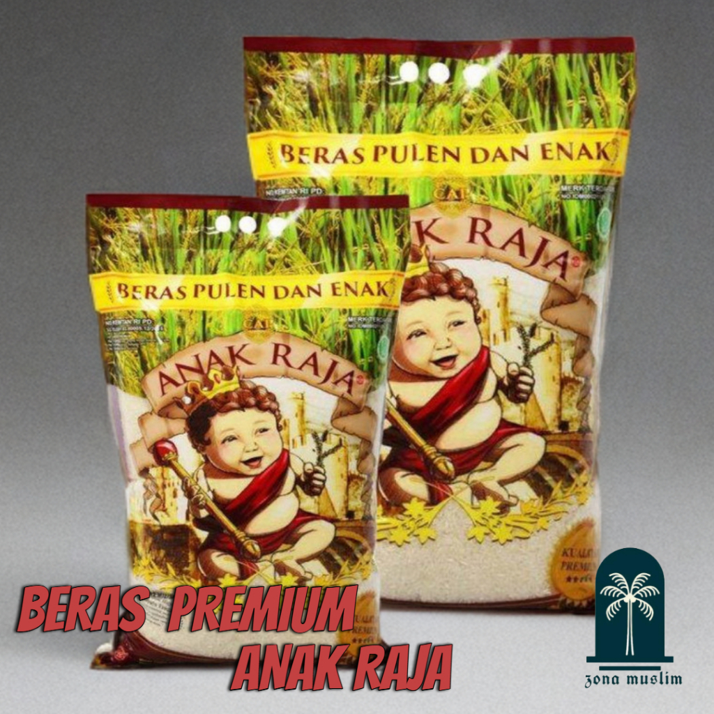 

BERAS ANAK RAJA | BERAS SUPER PREMIUM 5KG