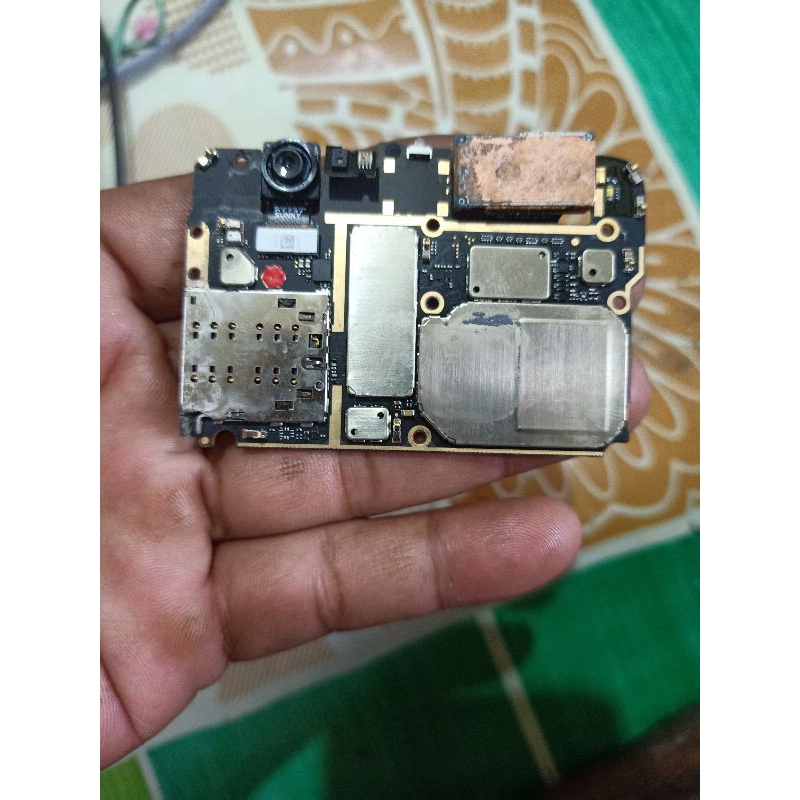 mesin MI note 3 nyala ram 6/128 gb