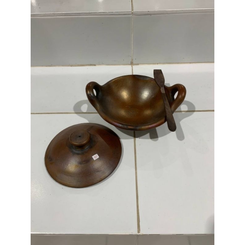 Wajan Serabi Tanah Liat 16cm