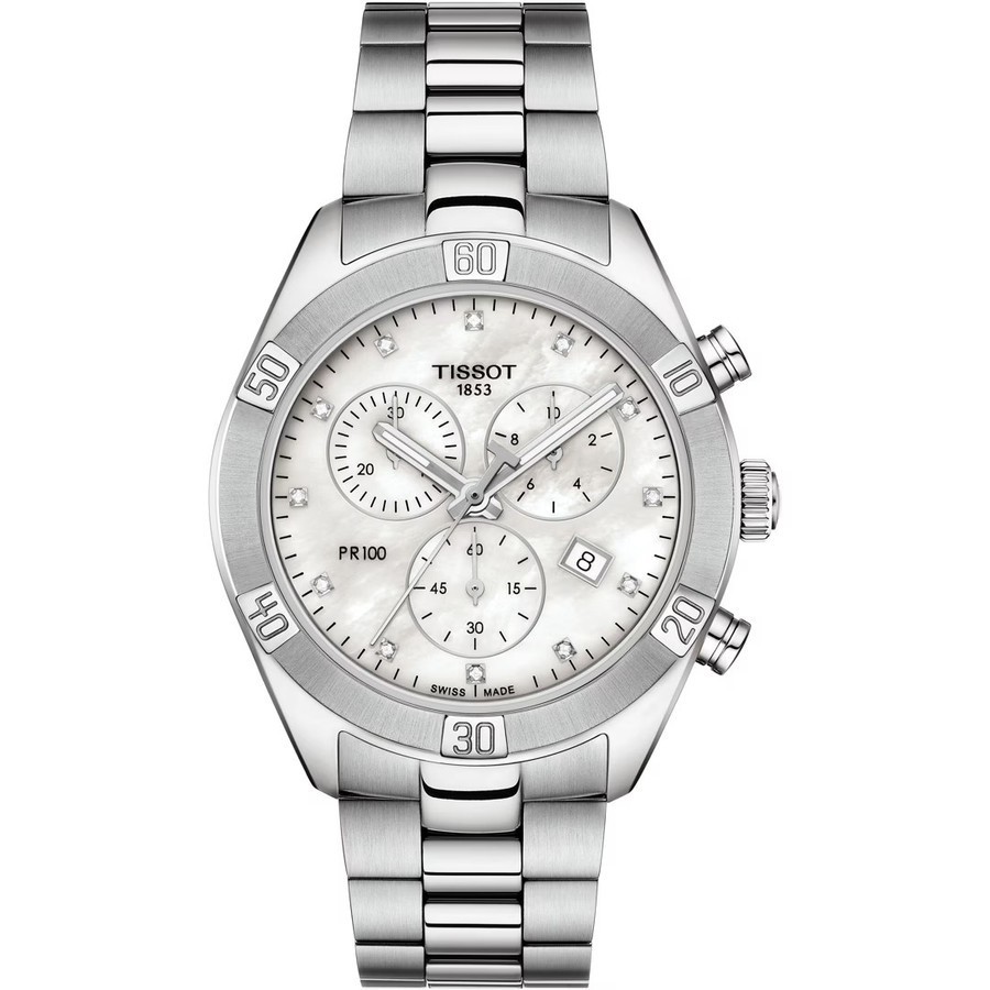 100% original  Jam Tangan TISSOT T101.917.11.116.00 PR 100 Original