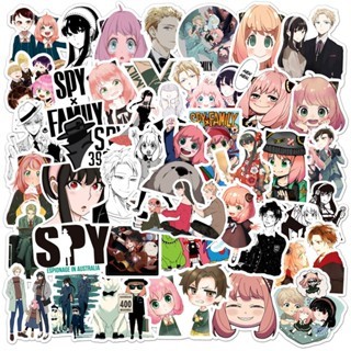 

Stiker Spy X Family Paper Sticker Waterproof isi 12 pcs