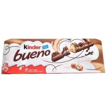 

Kinder Bueno Milk And Hazelnut 8 Twin Bars