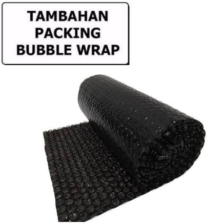 

TAMBAHAN BUBBLE PACKING DAN DUS UNTUK MELINDUNGI PESANAN/PAKET