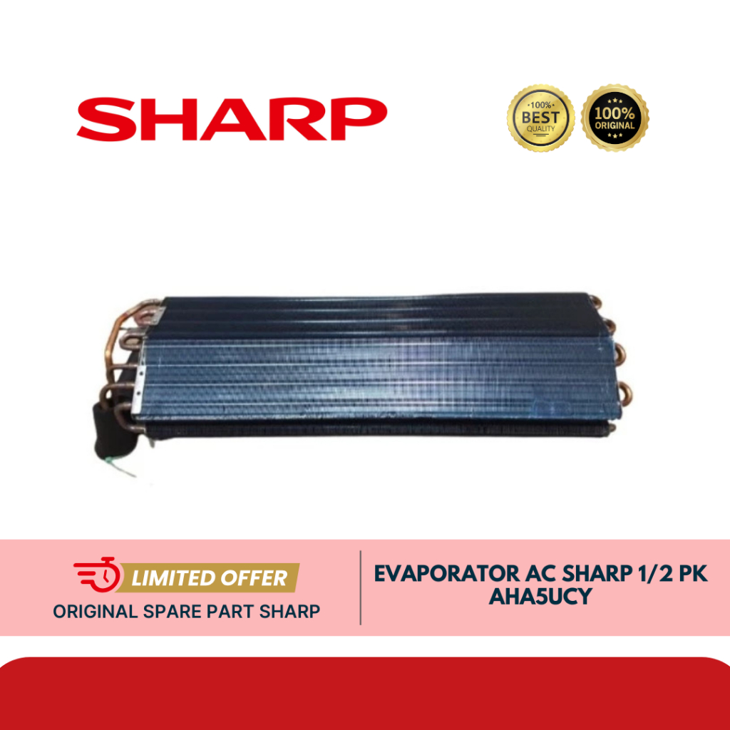 EVAPORATOR AC SHARP 1/2 PK AHA5UCY