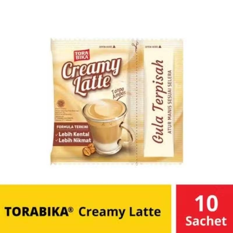 

Kopi Torabika Creamy Latte Renceng isi 10pcs