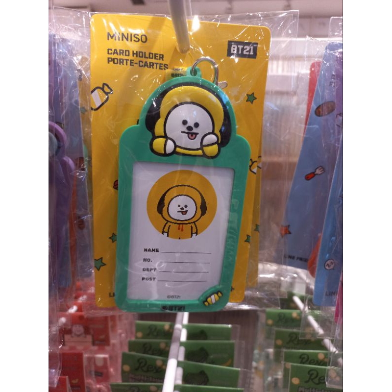 

BT21 Card Holder Chimmy
