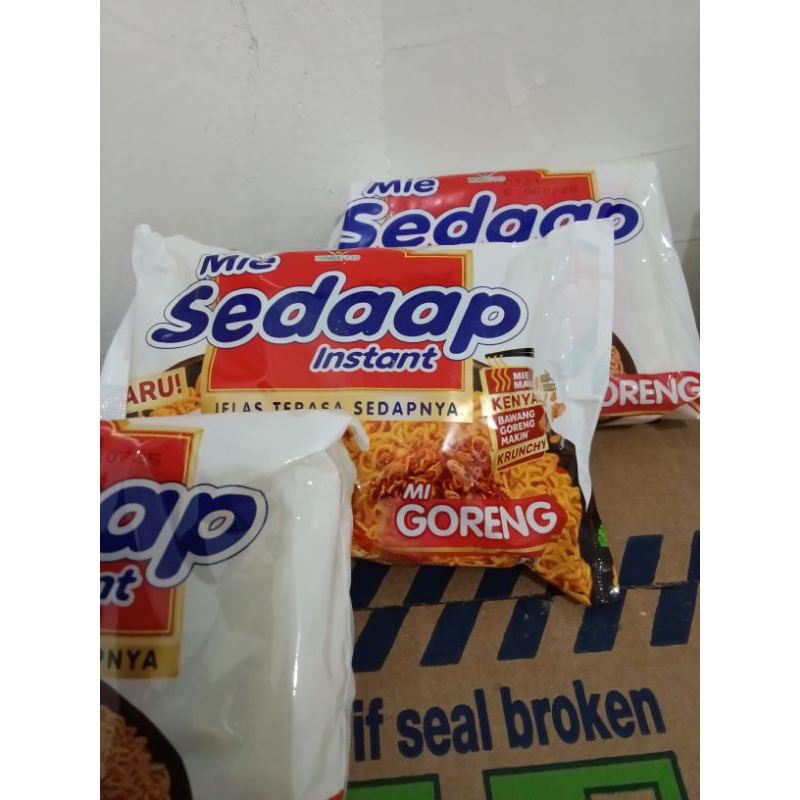 

Mie Sedaap instant goreng