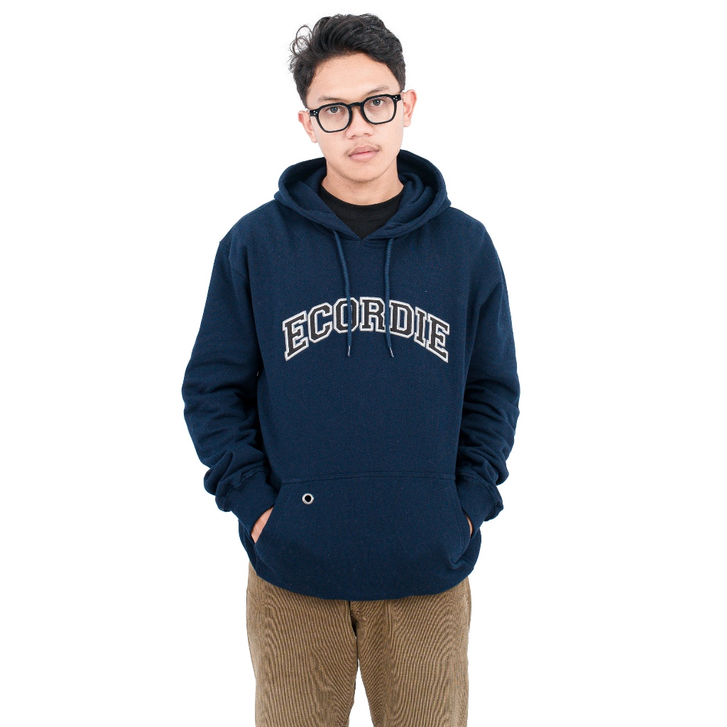 Ecordie " DEUCES-2 " Jaket Pullover Hoodie