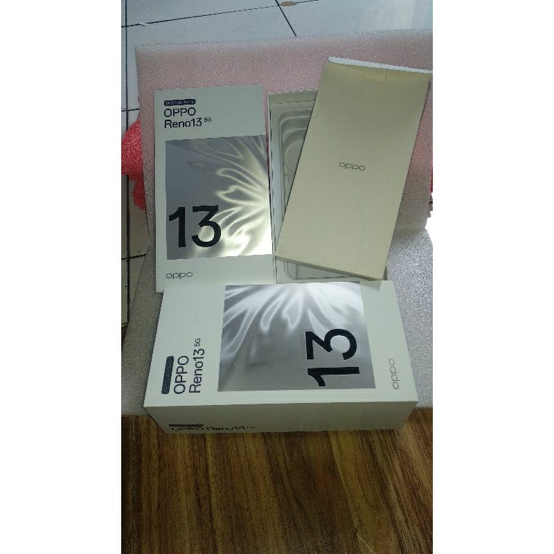 dus box Oppo Reno 13 5G original copotan