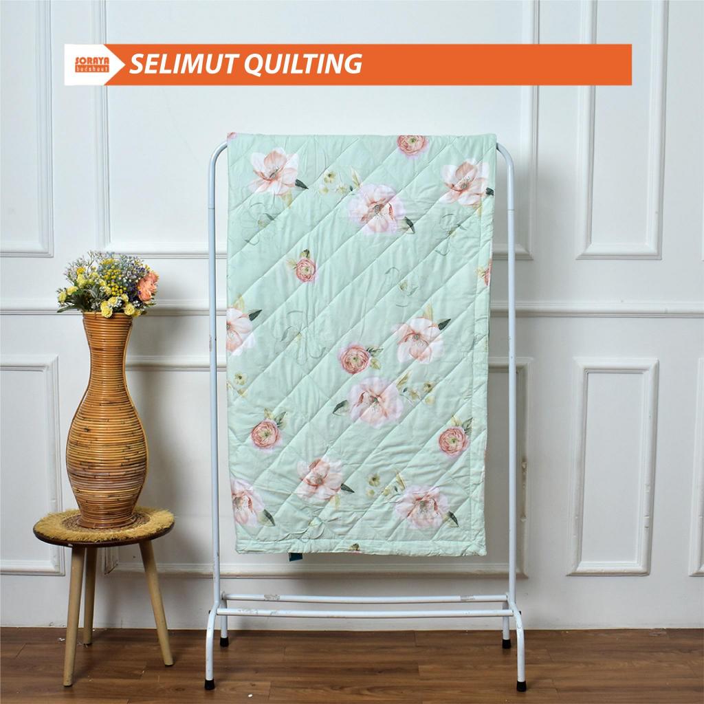 Soraya Bedsheet-Soraya Bedsheet Selimut Kain Uk 180x200