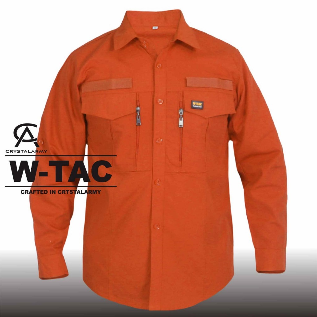 KEMEJA W-TAC BIG SIZE / BAJU TACTICAL LAPANGAN JUMBO / BAJU PDL