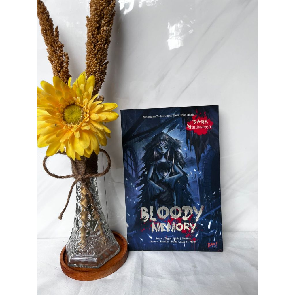 NOVEL BLOODY MEMORY - Preloved Original